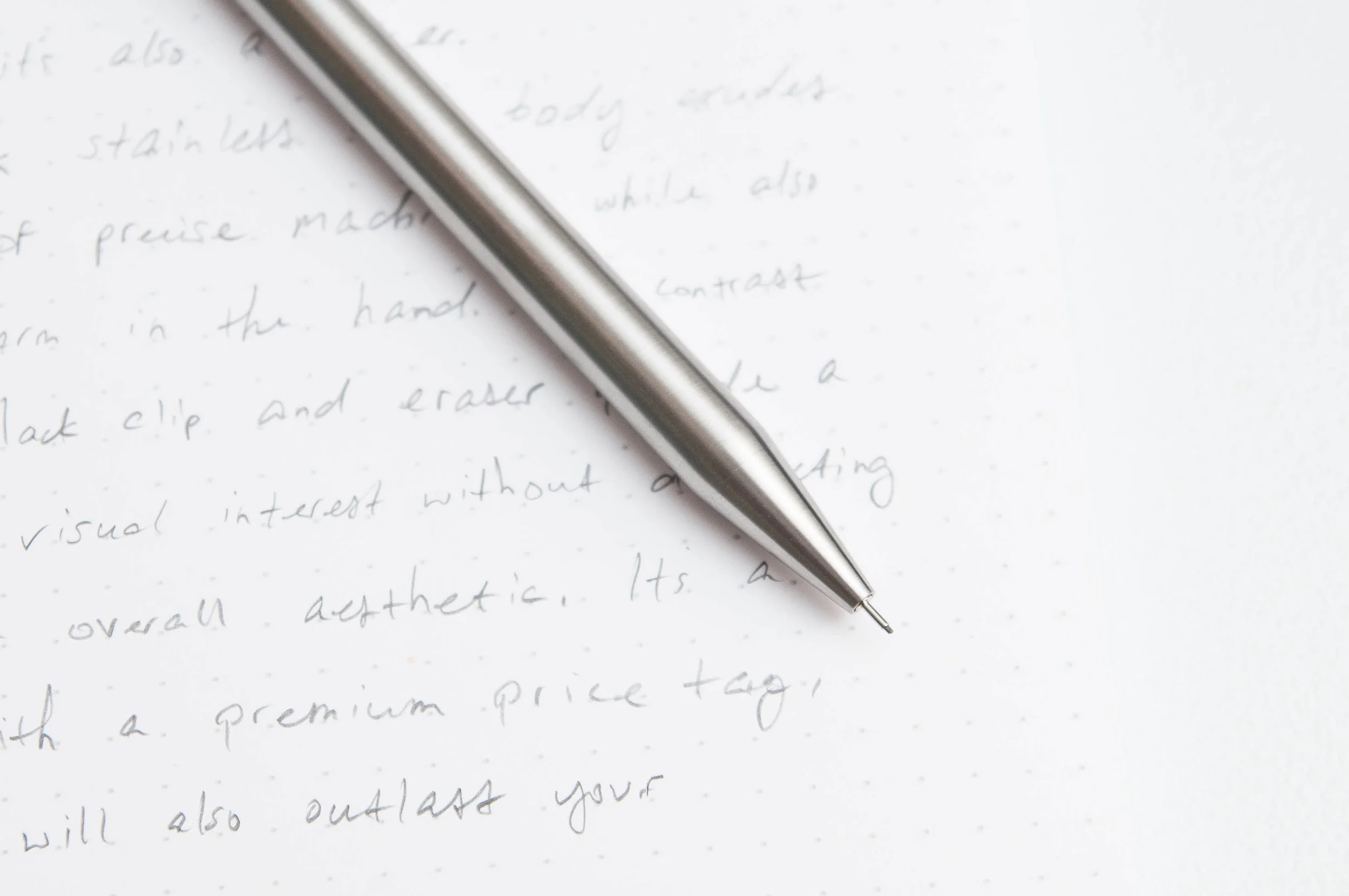 modern fuel 海外シャーペン Modern Fuel Pencil